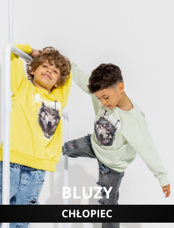 Bluzy Chłopiec