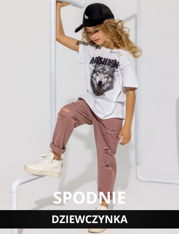 Spodnie Dziewczynka