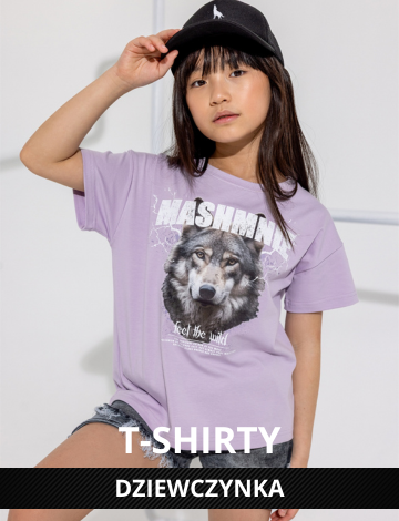 T-shirty Dziewczynka