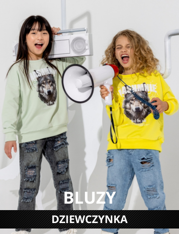 Bluzy Dziewczynka