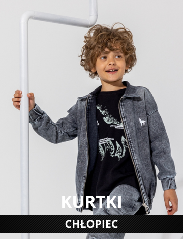 Kurtki Chłopiec