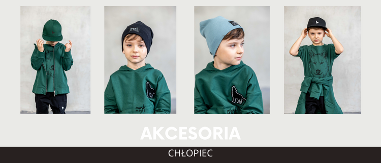 Akcesoria Chłopiec